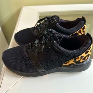 Michael Kors Black/Leopard sneaker